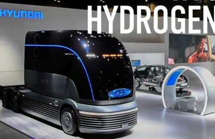 现代汽车在韩国能源展上展示了最新的氢技术和产品