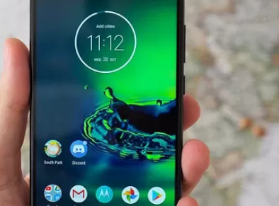 摩托罗拉G8 Plus获得Android 10更新和2020年安全补丁
