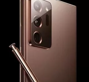 三星Galaxy Note 20 Ultra 360智能手机度渲染在线浮出水面