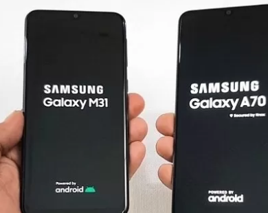 三星停止发布Galaxy M31和Galaxy A70软件更新