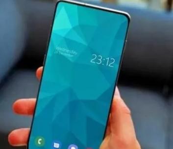 三星Galaxy S21可能是首款配备显示屏前置摄像头的智能手机