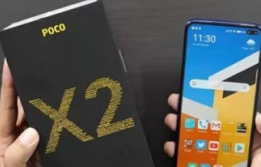 Poco X2智能手机推出了120Hz显示屏 SD 730G芯片组和64MP摄像头