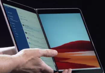微软宣布采用双屏技术的可折叠Android Phone Surface Duo