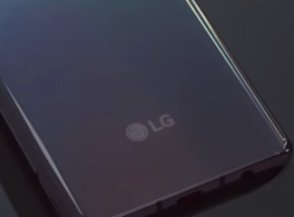 视频上展示了新的LG Velvet智能手机设计