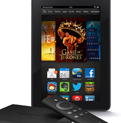 亚马逊将捆绑提供AmazonFireTV和KindleFireHDX716GB节省79美元!
