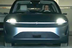 全球电子巨头索尼在2020年消费电子展上通过展示纯电动Vision-S轿车概念震惊了人群