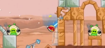 Rovio提供了愤怒的小鸟星球大战的首个游戏画面