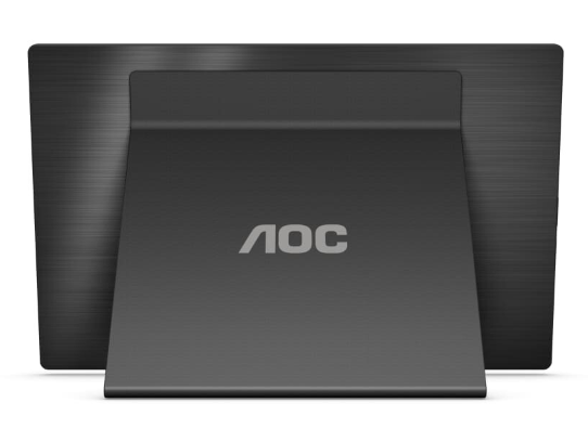 AOC推出了具有15.6英寸屏幕尺寸的16T2便携式USB C触摸屏显示器