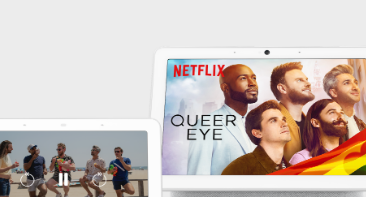 Netflix终于来到NestHub智能显示器