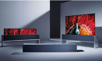LG一直将自己的柔性OLED技术应用于计算机包括电视