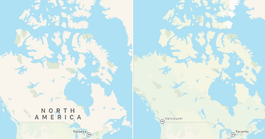 加拿大可能很快会得到重新设计和重新设计的苹果Maps服务