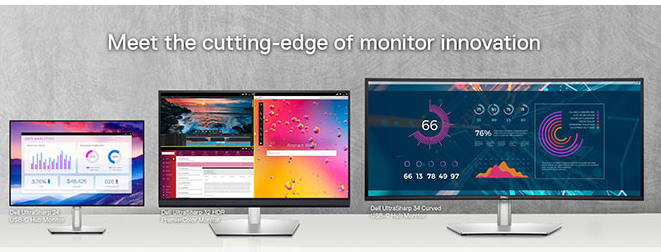 戴尔扩展了UltraSharp专业显示器产品线