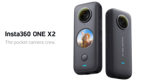 Insta360的新型ONE X2相机为您提供了所需的一切包括机组人员