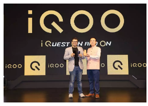 iQOO以44990卢比推出其5G智能手机