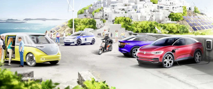 希腊大众集团同意地中海岛屿为电动汽车革命做好准备