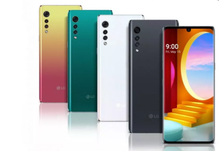 LG宣布推出具有水滴摄像头阵列的Velvet智能手机