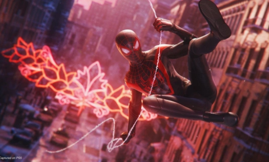 漫威蜘蛛侠迈尔斯莫拉莱斯是PS5的第一个杀手级应用