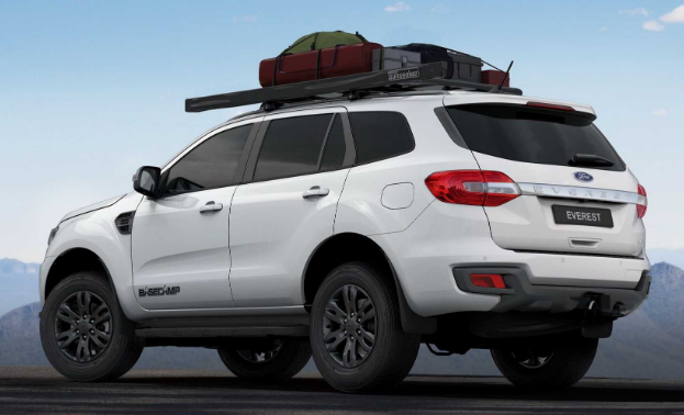 2021福特Everest BaseCamp是一款适合户外活动的游侠SUV