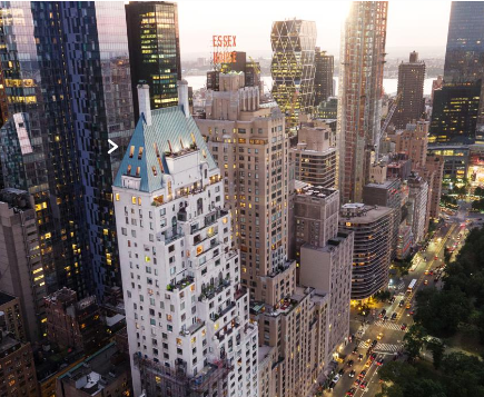 曼哈顿亿万富翁行阁楼将被拍卖