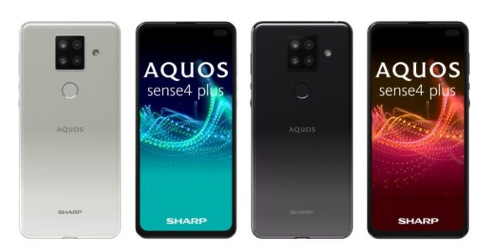 夏普AQUOS Sense 4 Plus智能手机在台湾上市售价约315美元