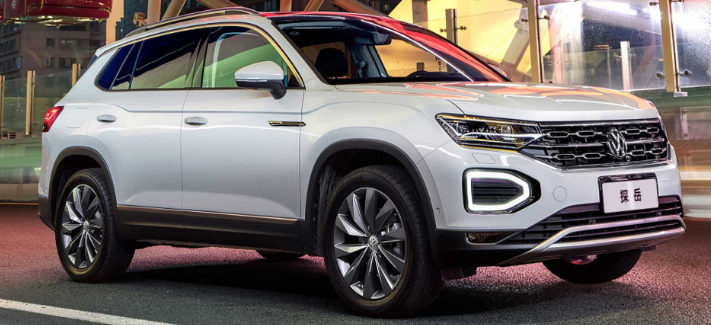 大众Tayron传闻将取代欧洲的7座Tiguan Allspace