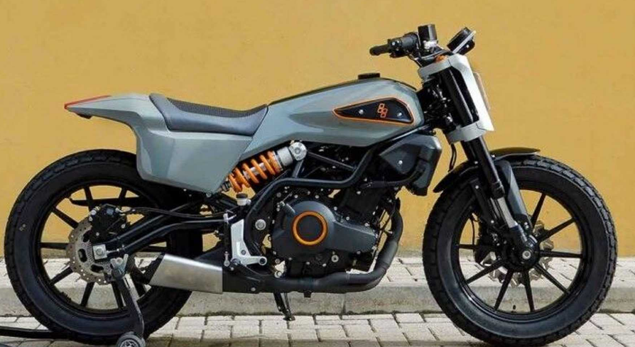 Benelli 302成为Harley XR338街头追踪器概念