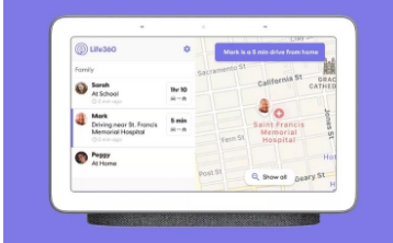 谷歌助理现在可以回答您的家人现在所在的位置