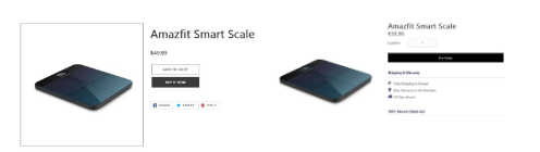 Amazfit Smart Scale2智能量表即将推出第一代现已上市价格为49.99美元