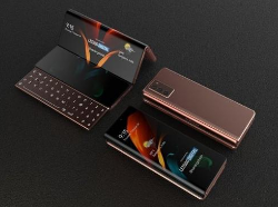 三星Galaxy Z Fold 3智能手机配备S笔