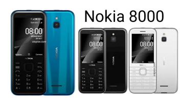 诺基亚8000 4G手机的评论