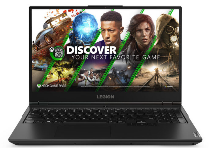 联想Legion 5游戏笔记本电脑面向市场推出
