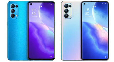 OPPO Reno5和Reno5 Pro 5G智能手机渲染关键规格在零售商网站上列出