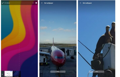 谷歌相册现在将您的照片变成动态壁纸