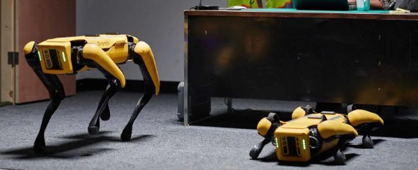 现代汽车收购了全球最酷的机器人公司Boston Dynamics
