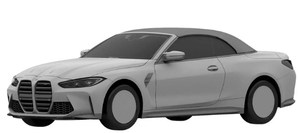 宝马M4可转换专利图像展示了裸照M车的未来