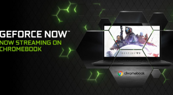 借助基于网络的播放器GeForce NOW游戏流可用于Chromebook