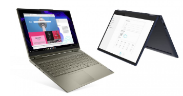 联想的新款Yoga 6和Yoga 7i笔记本电脑采用AMD和Intel风味