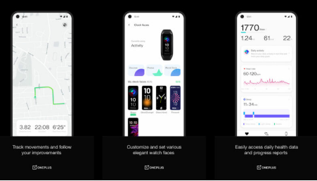 ONEPLUS健康现在可在PLAY商店中使用
