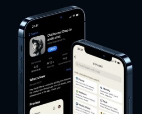 社交网络应用俱乐部Clubhouse在App Store上的下载量已超过800万次