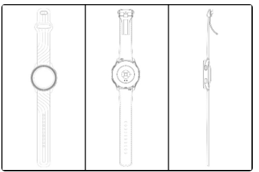 OnePlus手表设计在最新的德国专利申请中得到了体现