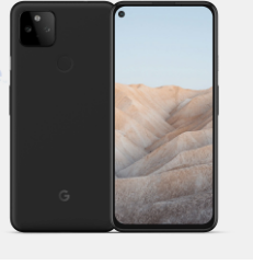 渲染器首先展示了Pixel 5a智能手机看起来很像Pixel 4a 5G