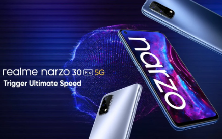 荣耀Narzo 30 Pro 5G作为印度最实惠的5G手机推出