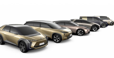 丰田电动计划透露今年在美国推出了两款新的BEV
