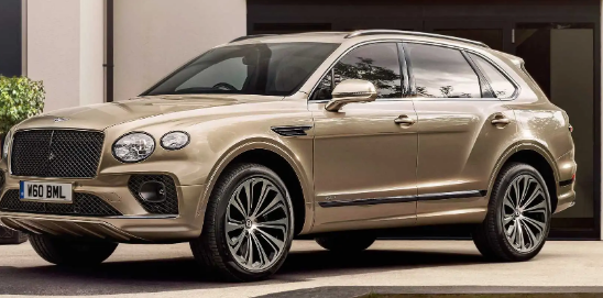 本特利Bentayga Mulliner有27种隐藏颜色100种饰面板选项