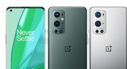 OnePlus9和OnePlus9Pro智能手机印刷图像表面