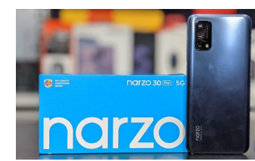 荣耀Narzo30Pro5G智能手机拆箱和第一印象