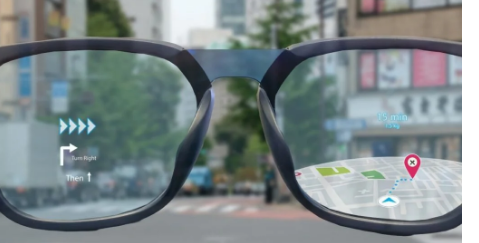 苹果眼镜可能带有全息图以创建3D虚拟对象