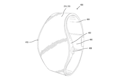苹果拥有独特的苹果手表设计专利并具有环绕式显示功能