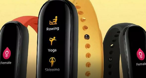 新健身手环小米MiBand6的照片出现在网上