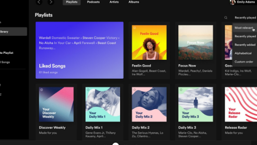 Spotify的Mac应用程序更新符合iOS应用的外观